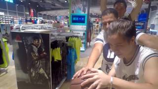 Sports Corner team: mannequin challenge