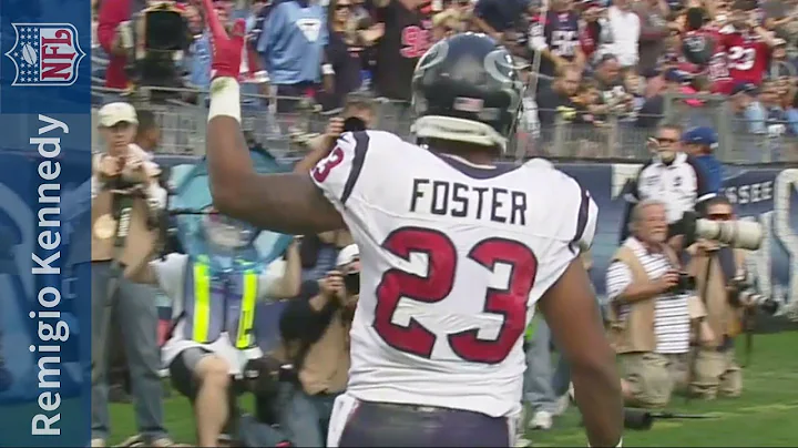 Arian Foster || Houston Texans || Career Highlights