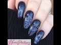 Halloween Stamping Nail Art Tutorial-Using Dixie Plates