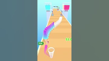 popsicle stack level 1201#asmrsounds#short charlet indino