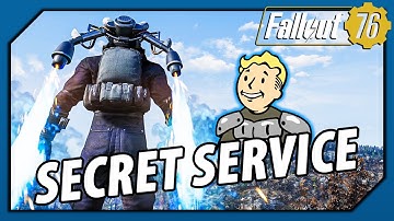 Fallout 76 - Secret Service Armor Guide (Best Mods, Jetpack, How To & Underarmor)