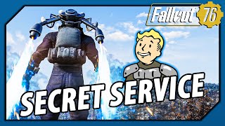 Fallout 76 - Secret Service Armor Guide (Best Mods, Jetpack, How To & Underarmor)