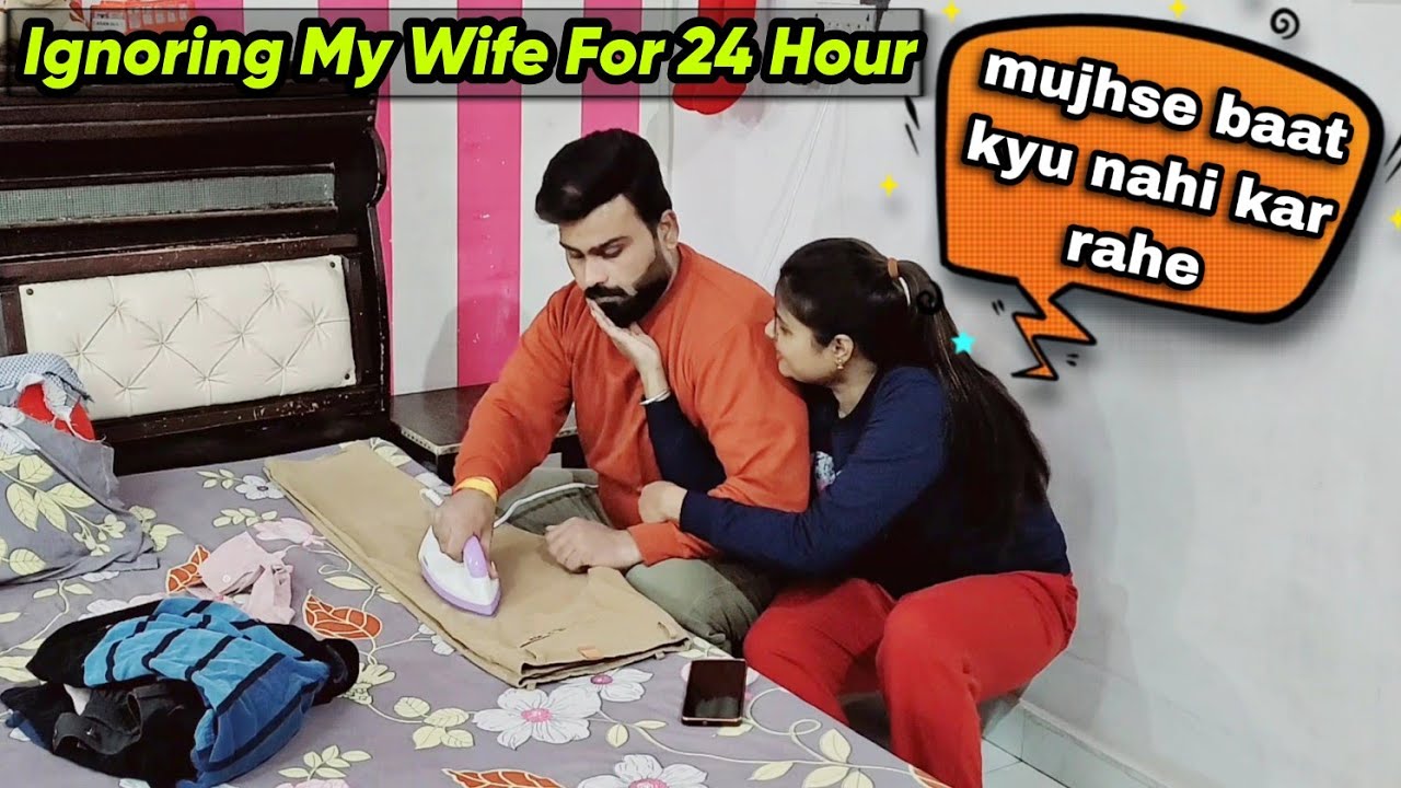 Ignoring Prank On My Wife For 24 Hour 🤣 Gone Extremely Wrong 😱 | D2 Prank #prank #prankinindia