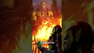 The Moment Thrall Became Warchief #shorts