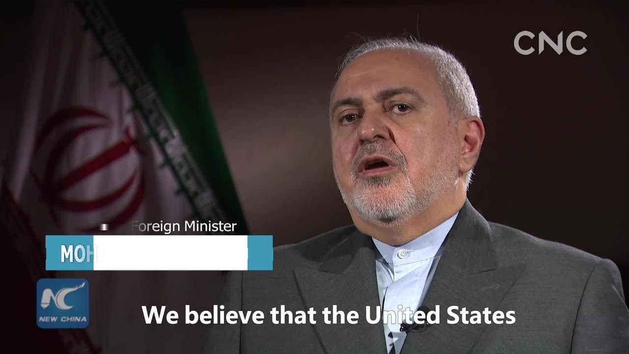 tv kanalları Iranian FM Zarif: U.S. unilateralism destroys global order foundations