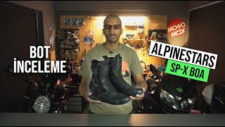 Alpinestars Sp-X Boa Bot İnceleme
