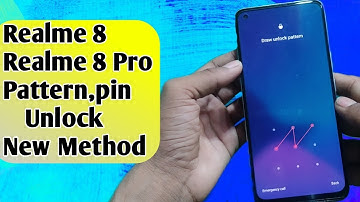 Realme 8 Pro/8 5G Hard Reset Pattern Unlock | Unlock Pattern, Pin and Password | Factory Reset