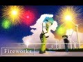 Minecraft Speed art #1「Fireworks,  Uchiage Hanabi」 | 【Dreamer Animations】