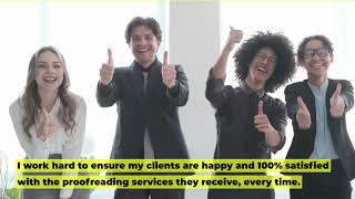 Be your professional copy editor for business documents - Best Proofreading & Editing service