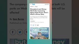 How to still save after Disneyland hikes their prices! 💸 #disneyland