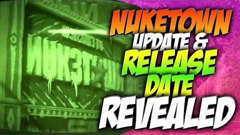 Black Ops 4 Nuketown Update & Release Date Revealed!