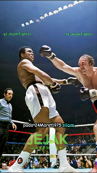 Tak Dapat Dipercaya, Muhammad Ali Menang Melawan Kecurangan Dunia‼️