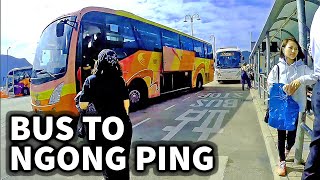 How to Get to Ngong Ping - Bus to Ngong Ping - Ngong Ping 360