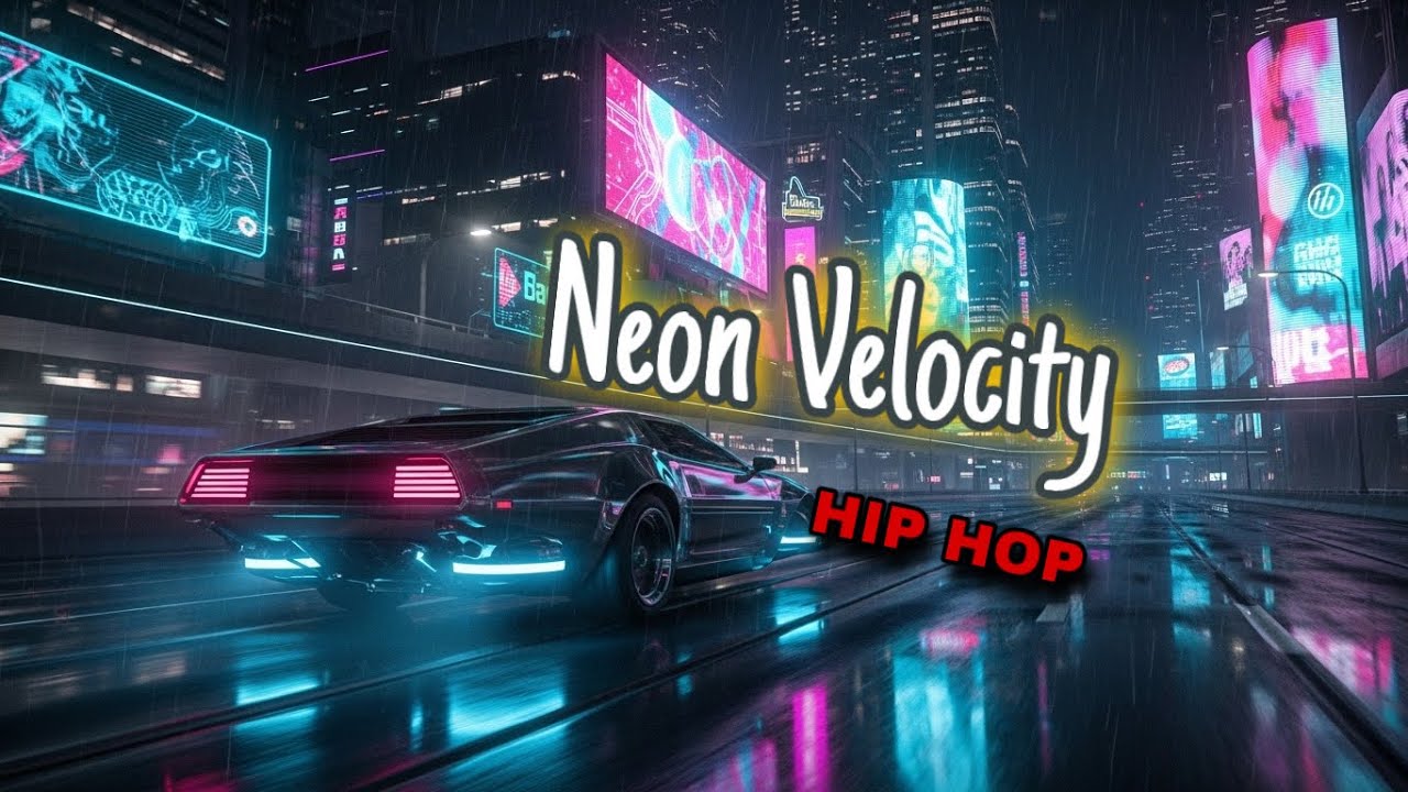 Neon Velocity – Music / Rockstar ( Lyric ) 