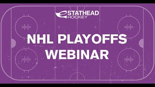 Stathead Hockey | NHL Playoffs Webinar | Tips and Tutorial for using Stathead