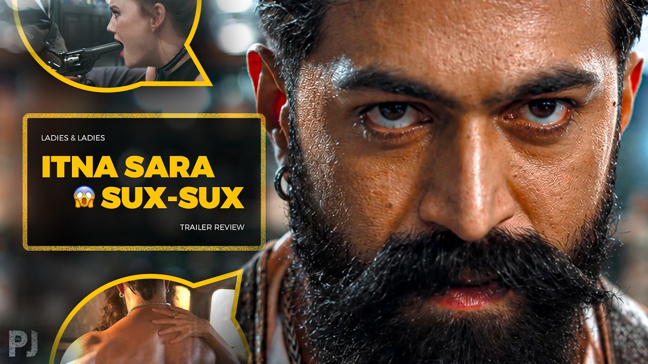 Hey Ravan! Ye Kya Kar Diya? ⠇Toxic Ladies & Ladies Teaser Trailer