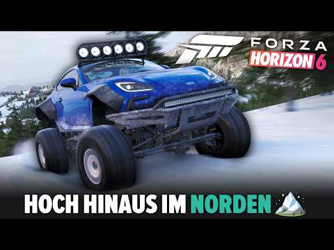 Onward and upward! 😱 - 14 - FORZA HORIZON 6