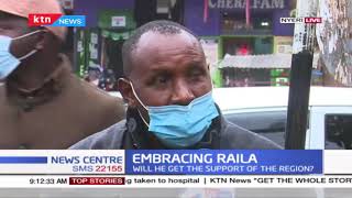 Nyeri residents react after Raila Odinga visited Mt. Kenya leaders