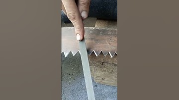 Saw Sharpening by Hand | Saw Restoration