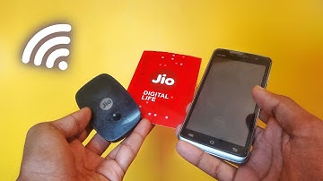 How to use JioFi | How to Connect JioFi M2S Wireless Data Card | Router for Internet Connection