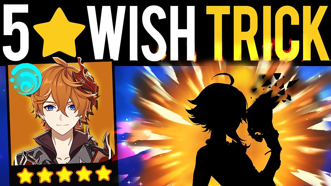 Genshin Impact Wish Hack How To Increase Chances Of Getting 5 Star Characters