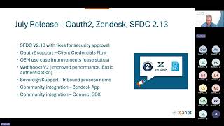TSANet September 2026 Update