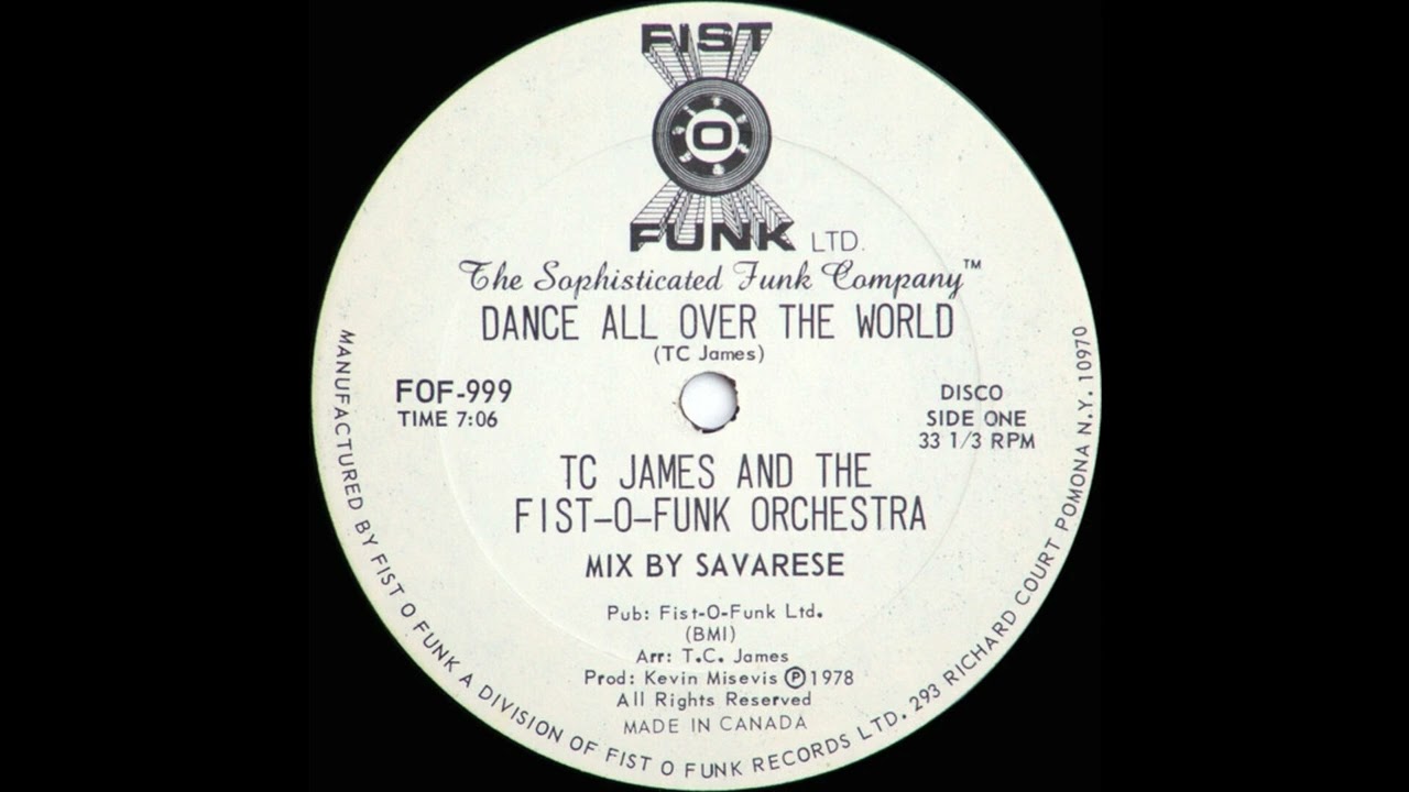洋楽 Mama's Funkstikools /Funkstikools Theory TC JAMES and THE FIST-O-FUNK ORCHESTRA: 