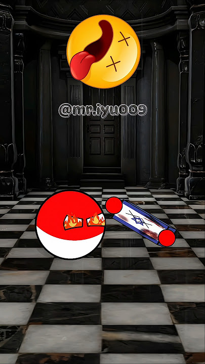 PASTI LUCU‼️NEGARA OR BENUA | Yang gerak BESTIEnya PALESTINE🥰 #countryballs #negaraorbenua #memes