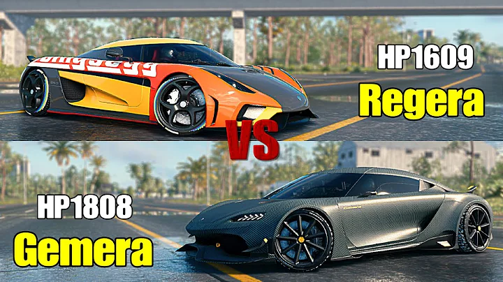 The Crew 2 | Koenigsegg Gemera Vs Regera Fully Upgrade "Twin Bros 1st Gear"