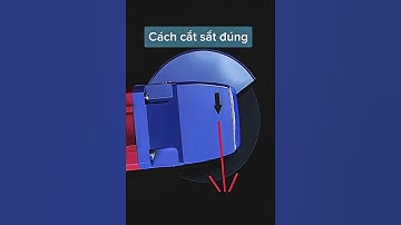 Hướng Dẫn Cách Sử Dụng Máy Cắt Cầm Tay Đúng Cách Và An Toàn Hơn Khi Sử Dụng⁉️ #diy #fyp #freefire