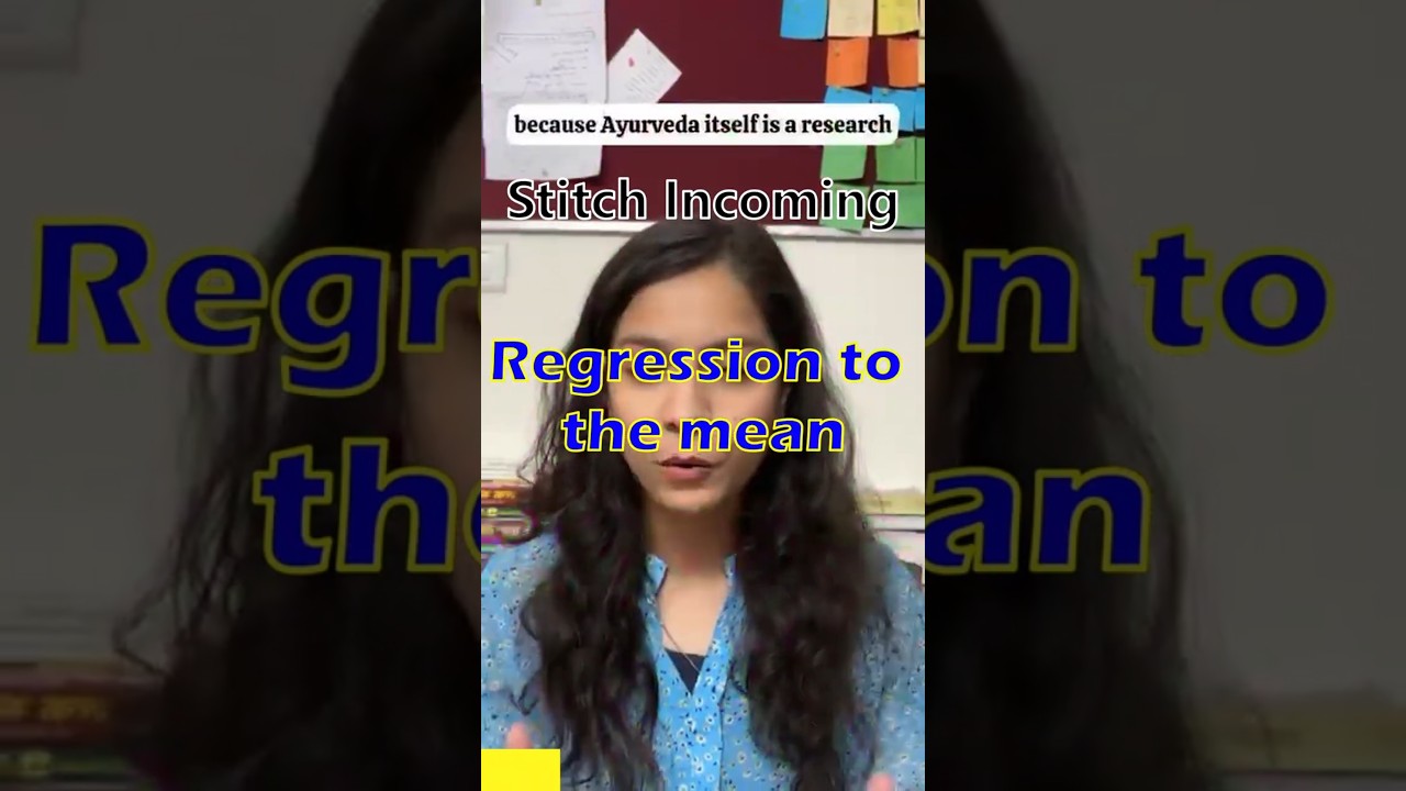 Regression to the mean