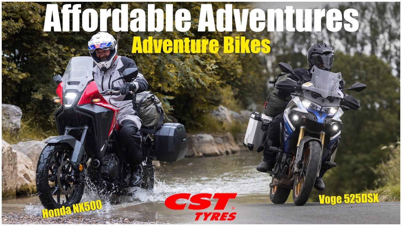 AFFORDABLE ADVENTURES: The Cotwolds on the Honda NX500 and Voge 525DSX