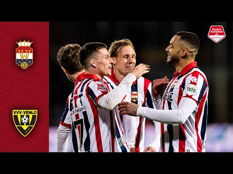 Willem II Venlo Goals And Highlights