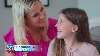 Catholic Moms Speak Out On New Jersey Election