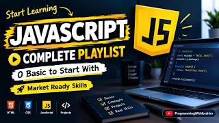 JavaScript Tutorial #1 in Urdu/Hindi | Zero to Hero 🚀 Variables, Strings, Prompt &amp; Alert