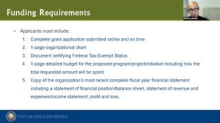 Human Services Grant (HSG) Information Session 1-29-24 English