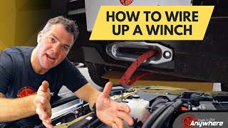 How To Wire Up A Winch by Ready to Drive Anywhere 4,188 views 4 months ago 5 minutes, 57 seconds