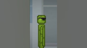 Drop a nuke in valcano #memes# #melonplayground#