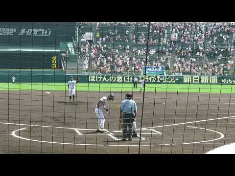 中京大中京攻撃開始（2015年8月6日）