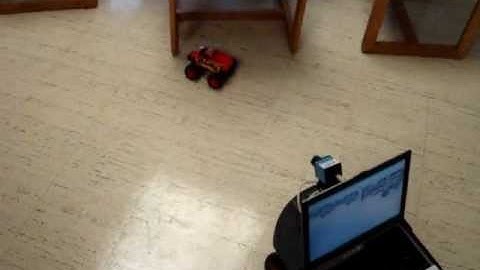 Object Tracking using Pioneer P3 DX mobile robot Platform