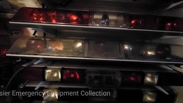 Red/white Code 3 LP6000 all light