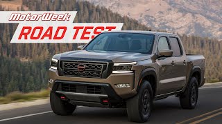 The 2022 Nissan Frontier Keeps its Character with Modern Upgrades  | MotorWeek Road Test