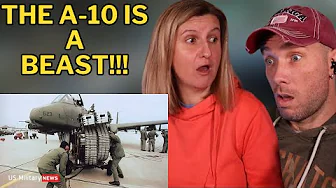 South African & Wife Reacts to Nothing Can Kill the A-10 Warthog