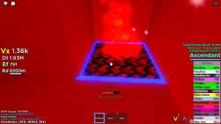 ranking up to transcendent in voxel venture FUCK YEAHHHHHHHHHH