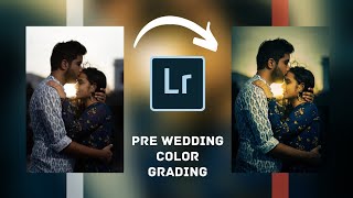 Pre wedding photo editing in lightroom | couple photo editing | how to edit pre wedding photos screenshot 1