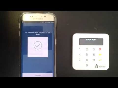 Sumup, conectar datáfono