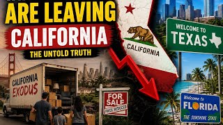 The California Exodus Explained | Why People Are Moving Out