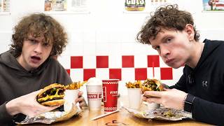Brothers Attempt The 10k Calorie Challenge