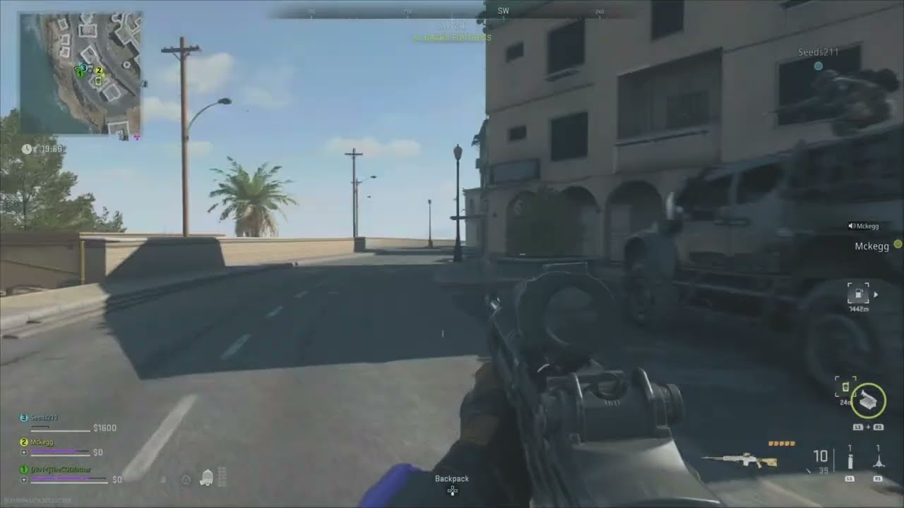 MW2 DMZ Al Bagra fortress dead drop (train tracker)