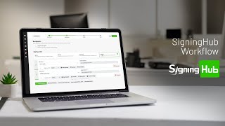 How to manage a document signing workflow in SigningHub